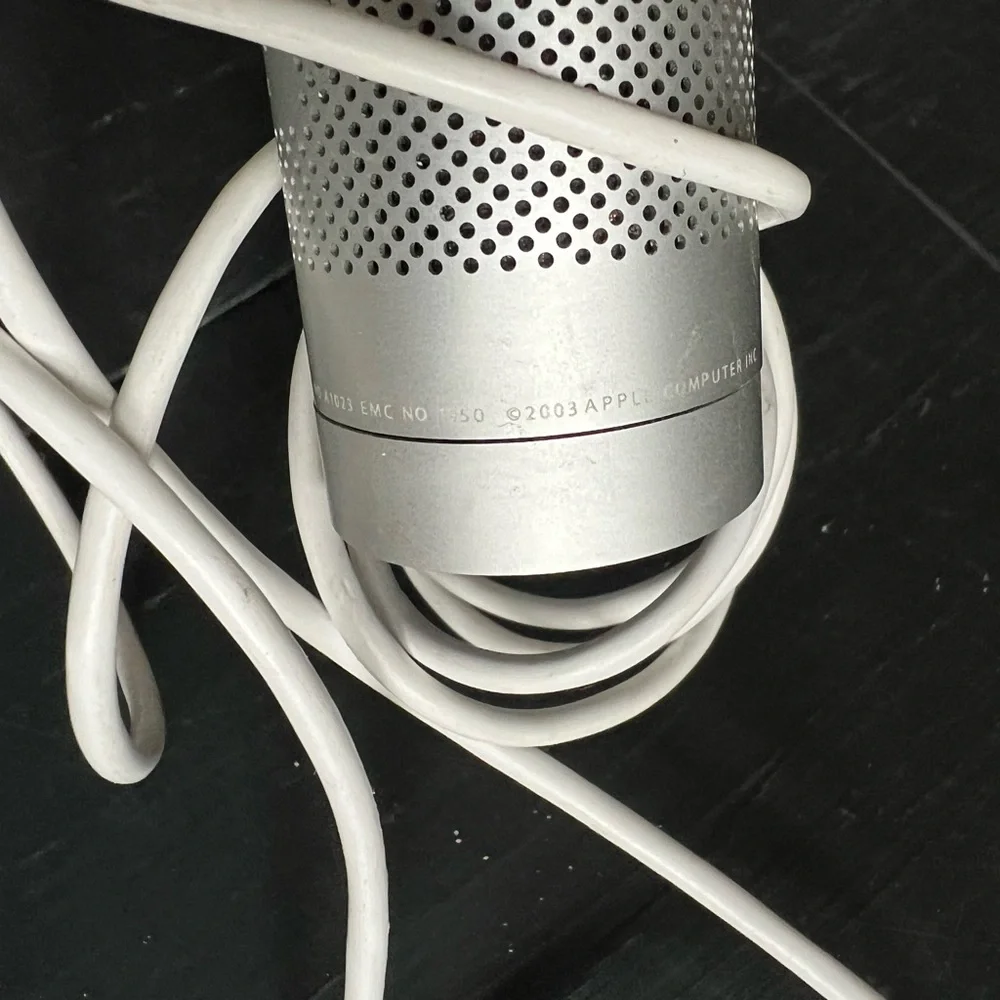 Apple iSight A1023 - Firewire Webcam Camera - UNTESTED